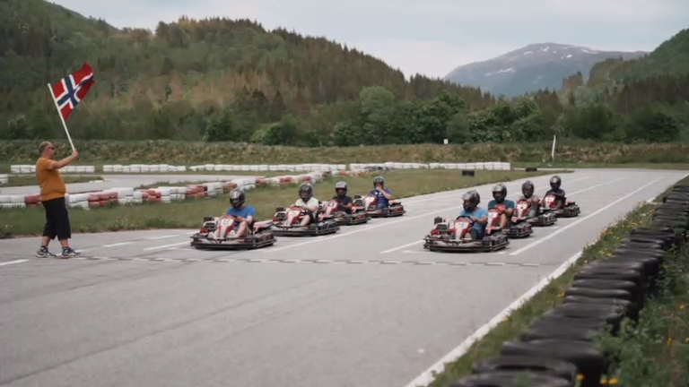 Gokart - Gatelaget.mov